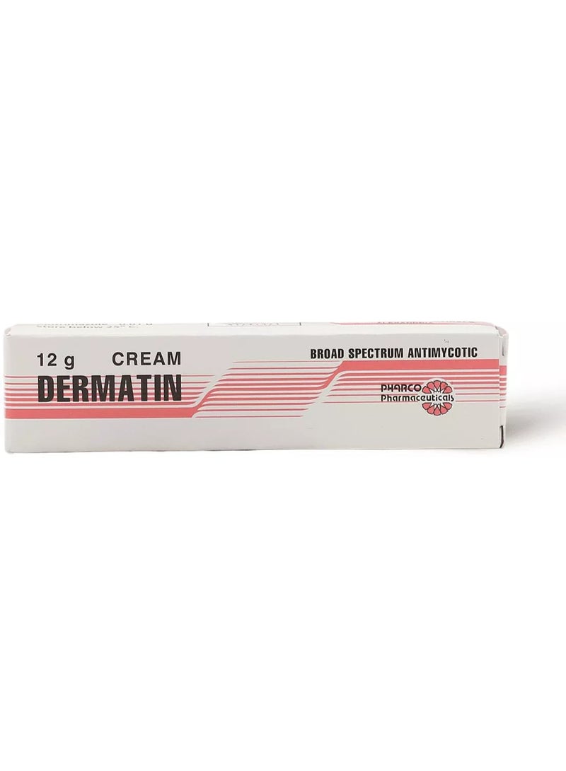 Pharco Dermatin Cream 12 Gm - Image 1